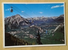 Alte AK-Banff-Alberta-Seilbahn-Gondelbahn-ungelaufen-70er Jahre?