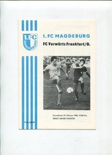 Programme magdeburg fc - _programme,