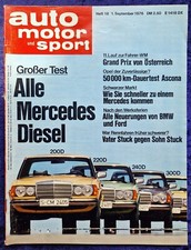 Auto Motor Sport AMS 18/1976