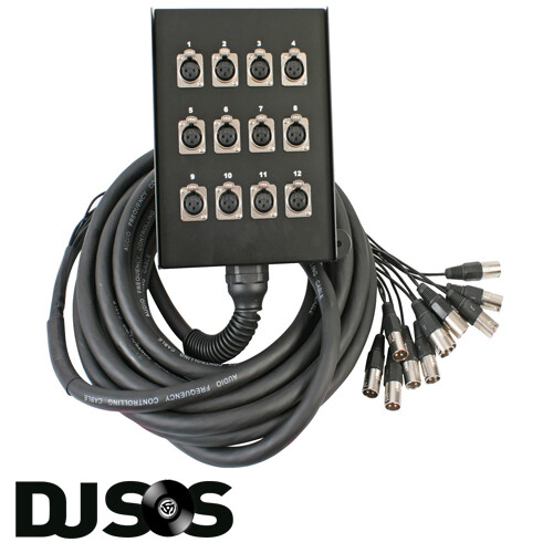 Pulse pls00331 multicore xlr - multicore,