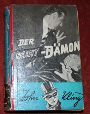 John Kling Heinz Krafft: Der Nacht-Dämon, ehem. Leihbuch, Y262