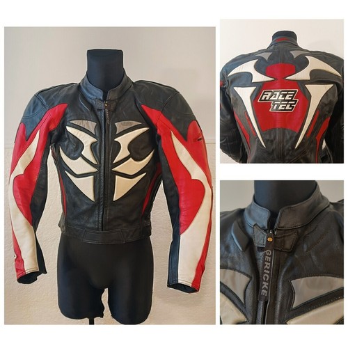 Vintage motorrad lederjacke - vintage, motorrad-lederjacke