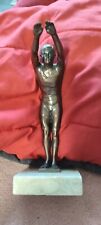 Bronze Figur_Schwimmer am Startblock_Rare !!