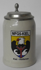 Vintage Reservistenkrug MFG5-Kiel Kiel Holtenau