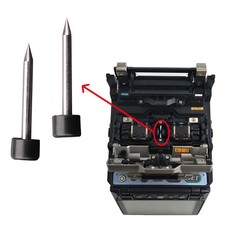 2stk Faser Optisch Elektroden