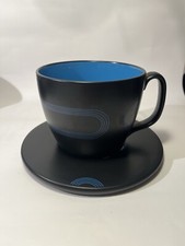 Ikea Sorla schwarz & blau