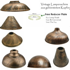 Metall Lampenschirm