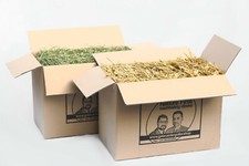 10kg Qualitäts Strohballen + 10kg Qualitäts Heuballen 1,80€/kg I Heu + Stroh