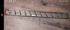 Küchenhelfer Leiste NEU, OVP mit 9 Haken, Hakenleiste EDS 