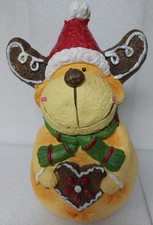 XXL Rentier Elch Teelichhalter