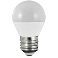 LED Glühlampe G45 E27 7W 640lm Warmweiß Milchglas Polux Platinum