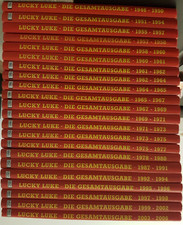 Lucky Luke Gesamtausgaben (rote Reihe ab 2004) - 1. Auflage TOP Zustand