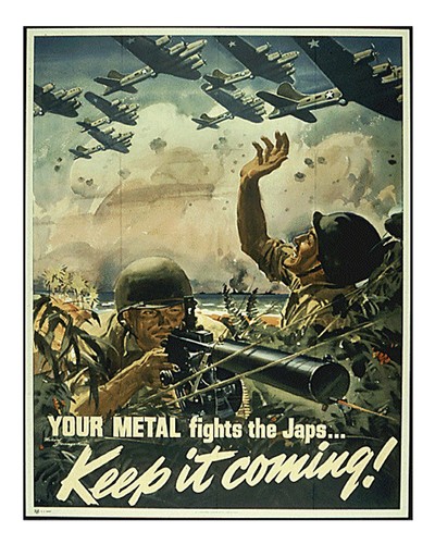 Vintage wwii propaganda - vintage,