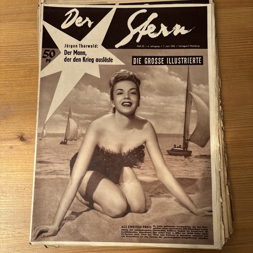 Zeitschrift stern 1953 heft - 1953,,