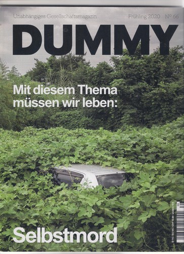 Dummy magazin 5 ausgaben - magazin,