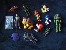 Spielzeug Sammlung - Sonic