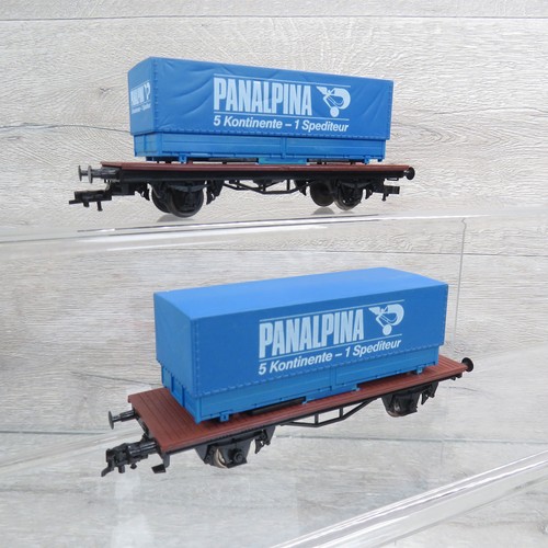 Liliput 2 flachwagen - -,
