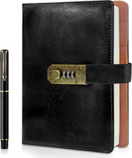 Vintage A5 Tagebuch mit