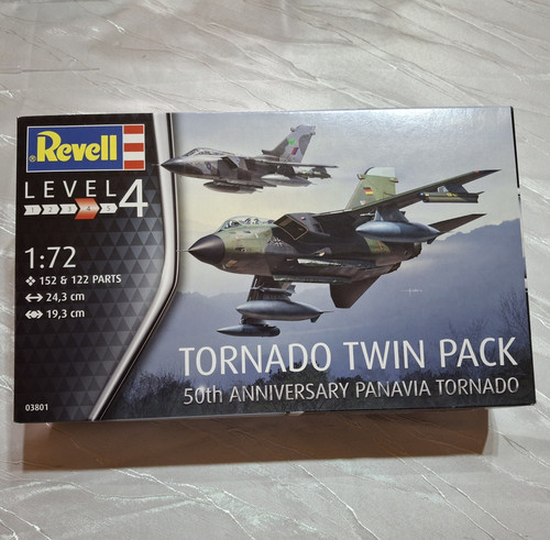 Revell tornado twin pack - revell,