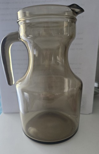 Vintage glaskanne - vintage,