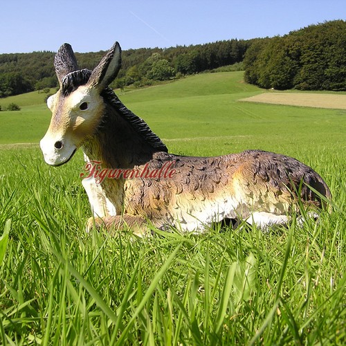 Esel dekofigur aufstellfigur - dekofigur,