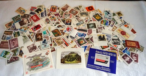 300 postfrische briefmarken - 300,
