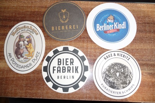 Bierdeckel berlin - 5,