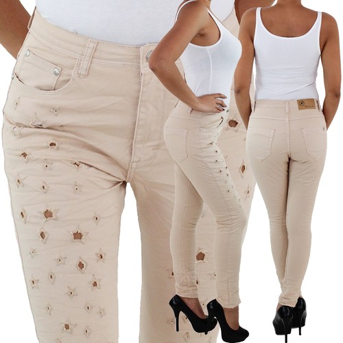 Damen skinny röhren - skinny, stretch