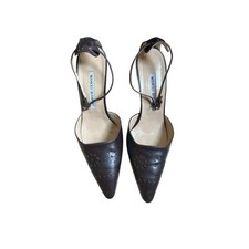 Vintage Manolo Blahnik brown