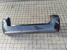 Opel Zafira B Stoßstange hinten Schwarz PDC Z20R Saphirschwarz 13125014 Original