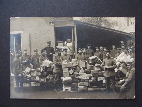 Feldpost soldaten bei - wk, i