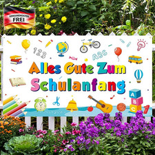 Einschulung Girlande Banner