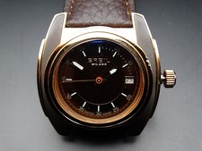 BREIL Milano Mediterraneo BW0454 Rosegold Swiss Made m. Cal. Ronda 715 5 Rubine