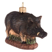 Christbaumkugel Figur "Keiler"