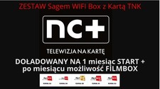 Zestaw CANAL+ Start+ 1 m.  TVN