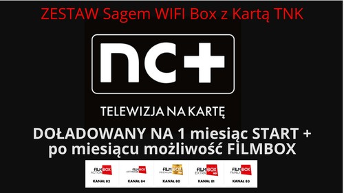 Zestaw canal start tvn - zestaw, 1