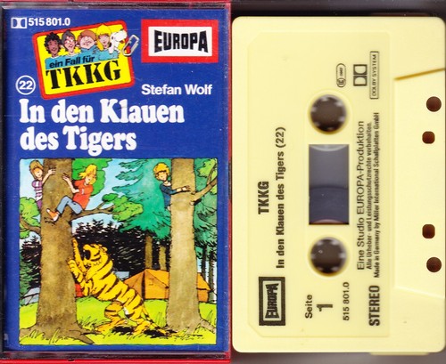 Tkkg in den klauen des - -,