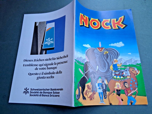 1988 programm circus nock - programm,