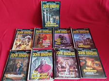 9x John Sinclair Romanhefte ab