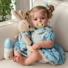 Reborn baby puppe 55cm - reborn,