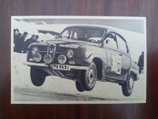 Saab V4, norwegische Winter Rally, Abbildung, 1968