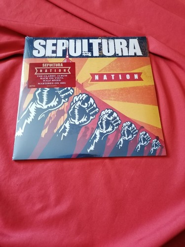 Sepultura nation 2 - -, 180g