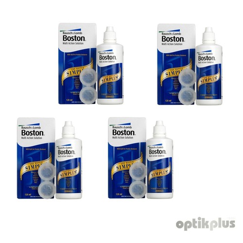 Bausch lomb boston simplus - bausch,
