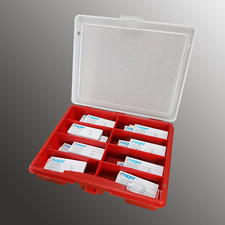 Feinsicherungen Set in Box 5x20 6,3x32 Glas Eska Hager Püschel bis 240 Stück