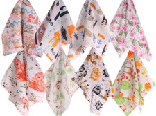 Mullwindeln dicht gewebte