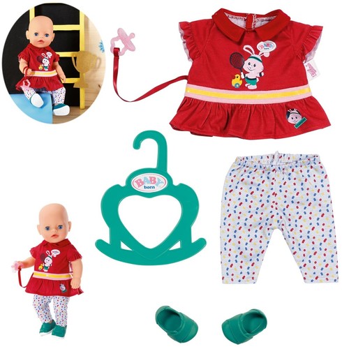 Baby born little - little, outfit