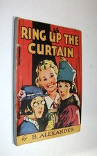 Ring the curtain tuck - up, curtain.