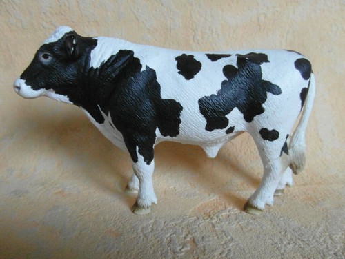 Schleich 13632 bulle holstein - schleich,