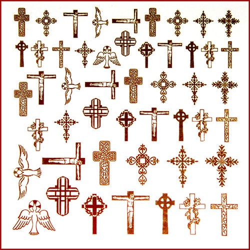 Gold decals einbrenndekor - gold-decals, 22