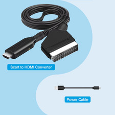 SCART auf zu HDMI Adapter